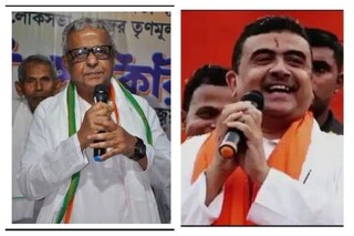 শুভেন্দুর প্রশংসায় শিশির। 