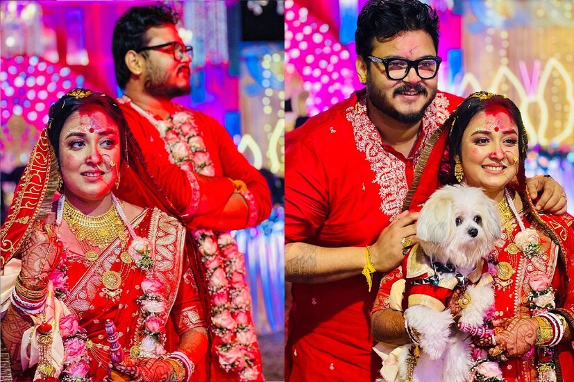 *বছরে টলিউডে বাজল বিয়ের সানাই ৷ শুভ বিবাহ সুসম্পন্ন হল টেলিভিশনের জনপ্রিয় অভিনেত্রী সুদীপ্তা চক্রবর্তী ৷ ছবি সৌজন্যে ইনস্টাগ্রাম ৷