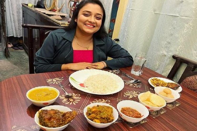 ফেব্রুয়ারিতে ফের কাজে ফিরছেন সুদীপ্তা ও স্বর্ণশেখর ৷ সুদীপ্তা ইষ্টিকুটুম, বিকেলে ভোরের ফুল, রেশম ঝাঁপি বহু ধারাবাহিকে অভিনয় করেছেন ৷ ছবি সৌজন্যে ইনস্টাগ্রাম ৷