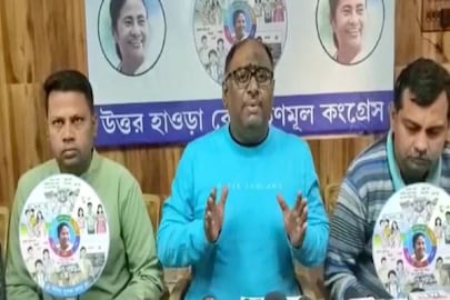 উত্তর হাওড়ার তৃণমূল বিধায়ক গৌতম চৌধুরী। 