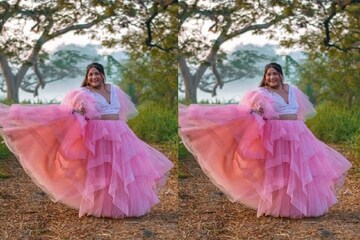 ভারী চেহারায় বিকিনি, সাঁতারের পোশাক, বেশরম রং গানে কাঁপানো নাচ, সুপার ভাইরাল