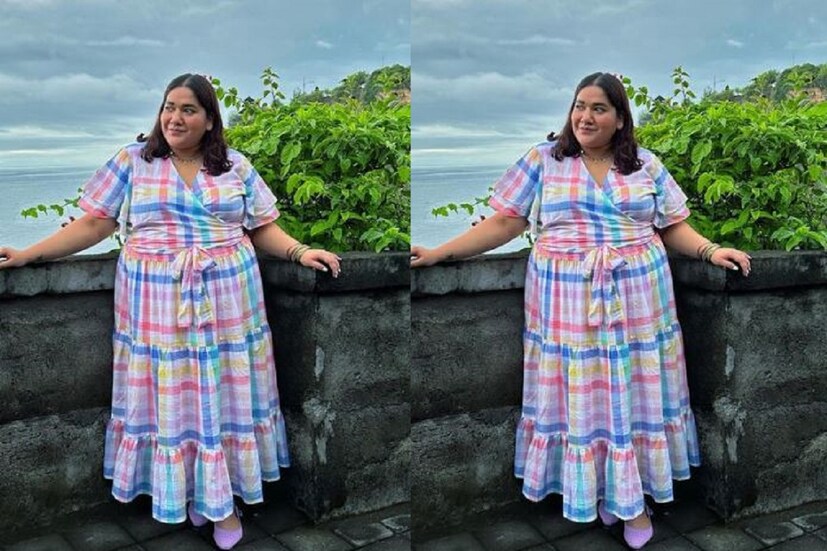 ভারী শরীর হলেও মোহময়ী হওয়া অসম্ভব নয় এটা প্রমাণ করেছেন তানভি ৷ ছবি সৌজন্যে ইনস্টাগ্রাম ৷