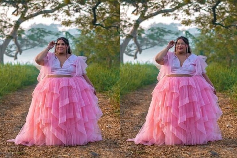 পাঠান ছবির বেশরম রং গানে দীপিকার মত পোশাক পরে ঝড় তুলেছেন সোশ্যাল মিডিয়ায় ৷ ইনস্টাগ্রামে সেই ভিডিও ও রিল ঝড় তুলেছে কার্যত ৷ ছবি সৌজন্যে ইনস্টাগ্রাম ৷