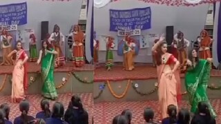সোশ্যাল মিডিয়ায় ভাইরাল শিক্ষিকাদের ডান্স ভিডিও!