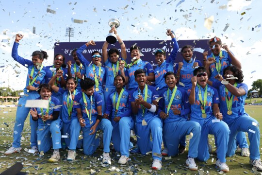 U19 India Womens Team
