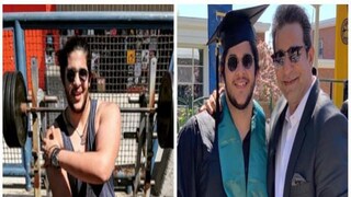 ছেলে তাহমুরকে নিয়ে গর্বিত ওয়াসিম