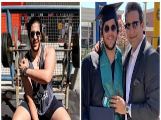 ছেলে তাহমুরকে নিয়ে গর্বিত ওয়াসিম