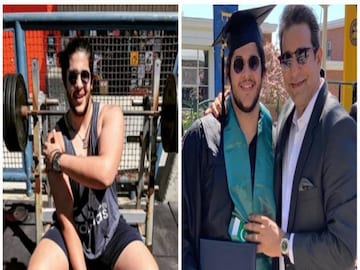 ছেলে তাহমুরকে নিয়ে গর্বিত ওয়াসিম