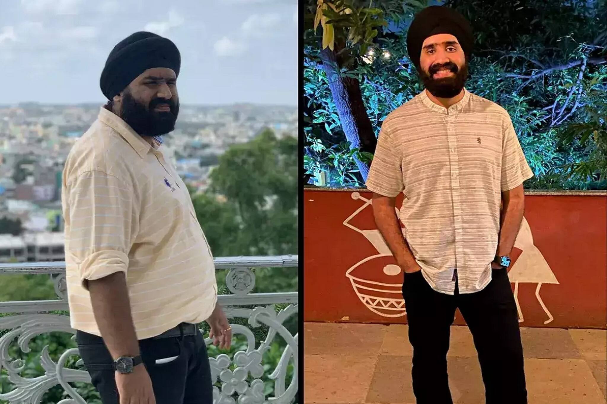 হায়দরাবাদের ভোজনরসিক ৪০ কেজি ওজন কমাতে প্রতিদিন কী করতেন শুনলে চমকে উঠবেন