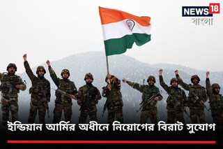 ইন্ডিয়ান আর্মিতে চাকরি