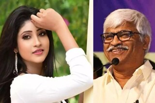 সুজন চক্রবর্তীর বাড়িতে লাভলি মৈত্র