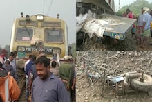 লাইনে দাঁড়িয়ে যায় ভ্যান, যাত্রীরা দেখল ছুটে এসে তাদের ধাক্কা মারছে ট্রেন!