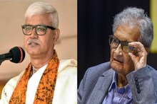 'ফিতে নিয়ে জমিতে ঘুরুন, উপাচার্য পদ মানায় না', নোবেল বিতর্কে ভর্ৎসনা তৃণমূলের