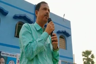 ভাঙড়ের তৃণমূল নেতা আরাবুল ইসলাম৷ 