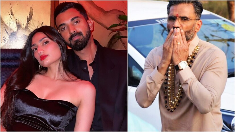 পরনে বেউজ রঙের ধুতি-পাঞ্জাবি। সোমবার বিকেলে খন্ডালার ফার্মহাউজ-এ হয় বিয়ের অনুষ্ঠান সবরকম নিয়ম মেনেই।