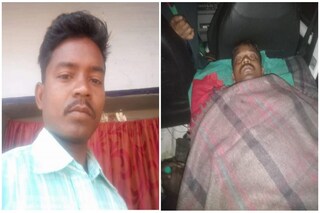 গুলিবিদ্ধ সিপিএম নেতা