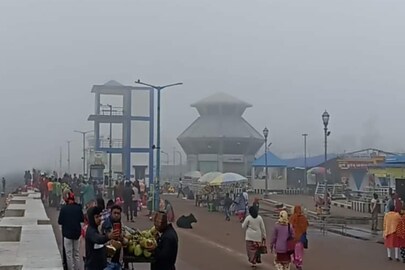 দিঘায় আবহাওয়া বদল