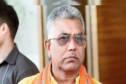 দিলীপ ঘোষ। ফাইল ছবি
