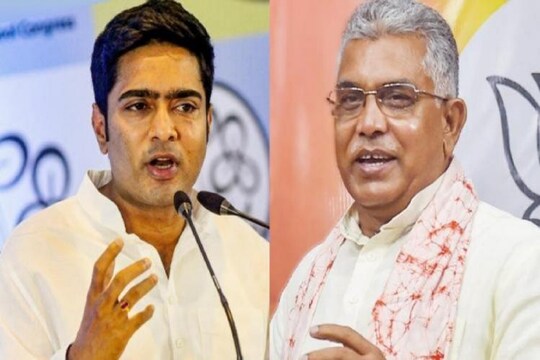 অভিষেককে নিশানা দিলীপের