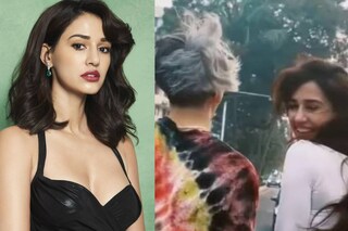 জ্যাকসন ওয়াংয়ের সঙ্গে দিশা পাটানি