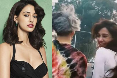 জ্যাকসন ওয়াংয়ের সঙ্গে দিশা পাটানি