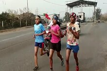 দুর্গাপুরে সিপিএমের আয়োজনে অভিনব ম্যারাথন দৌড়