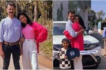 জন্মদিনে বাবাকে তাঁর স্বপ্নের গাড়ি উপহার দিল মেয়ে , দেখুন ভাইরাল ভিডিওটি