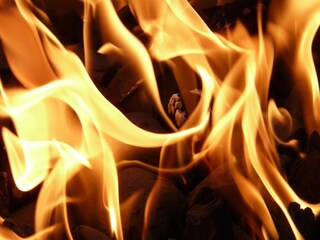 fire breaks out in mecheda slum area - Photo- Representative 