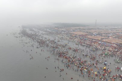 গঙ্গাসাগর মেলা