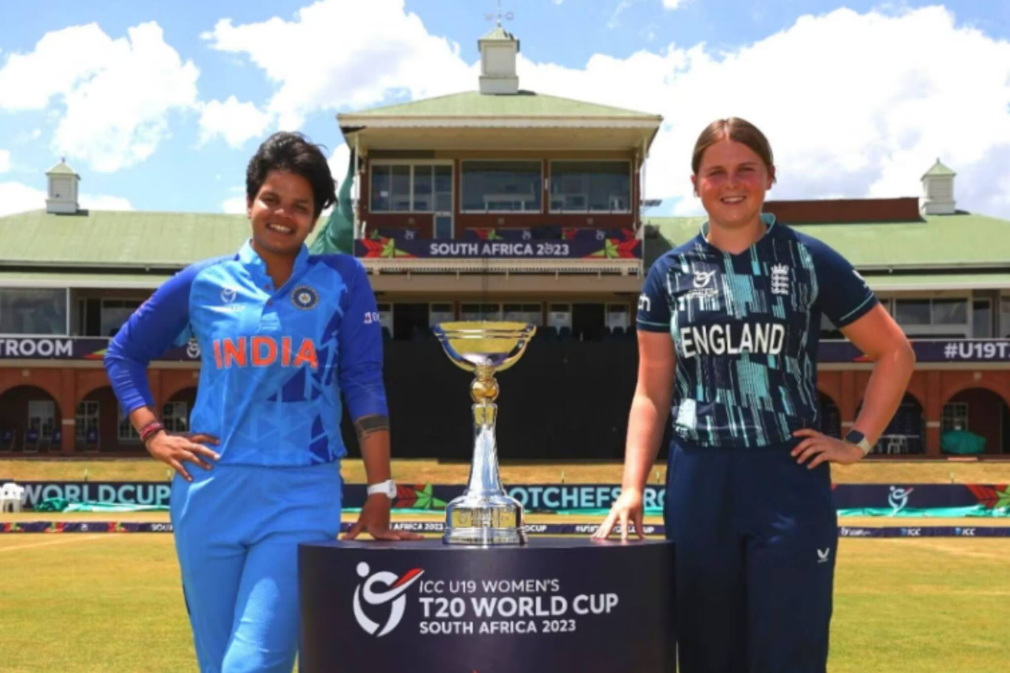 বিশ্বকাপ ফাইনালে টস জিতল ভারত, ইংল্যান্ডকে ব্যাটিংয়ের আমন্ত্রণ শেফালি ভার্মার