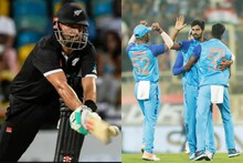 কনওয়ে ও মিচেলের ব্যাটে লড়াইয়ে থাকল কিউইরা, ভারতের টার্গেট ১৭৭ রান