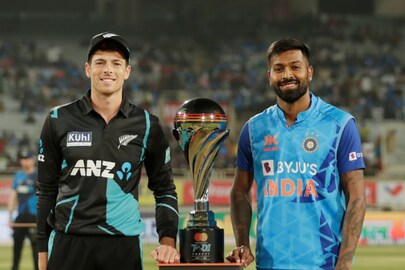 India vs New Zealand