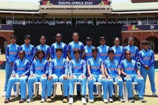 U19 Indian Womens team