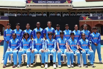 U19 Indian Womens team