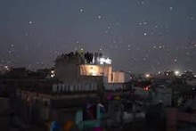 জয়পুরে সংক্রান্তি যেন আর এক দীপাবলি ! ফানুস, আতশবাজিতে আলোকিত আকাশ