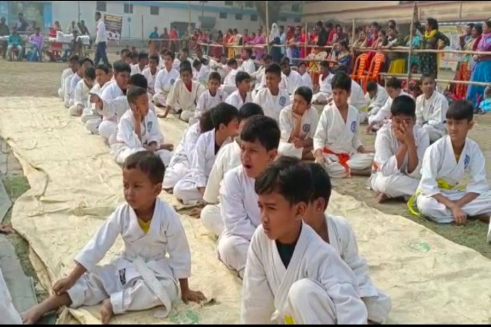 মার্শাল আর্টে বাজিমাত মেয়েদের