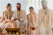 সাত পাকে বাঁধা পড়লেন কেএল রাহুল ও আথিয়া শেট্টি, আনুষ্ঠানিক ঘোষণা সুনীল শেট্টির