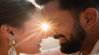 কেএল রাহুল আথিয়া শেট্টি