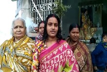 লক্ষ্মীর ভাণ্ডারের টাকায় পূজিত হচ্ছেন মা লক্ষ্মী, অভিনব আয়োজন