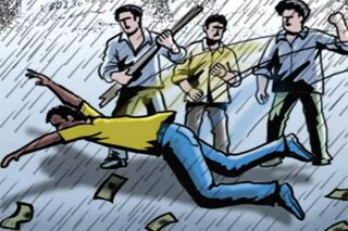 চোর সন্দেহে যুবককে গণধোলাই
