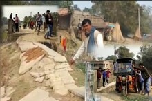 গ্রামের রাস্তা নিয়ে হুঁশ নেই