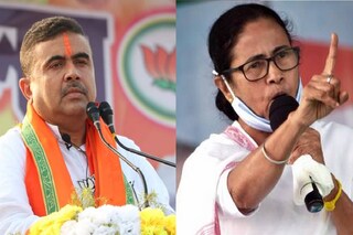 শুভেন্দু অধিকারী, মমতা বন্দ্যোপাধ্য়ায়