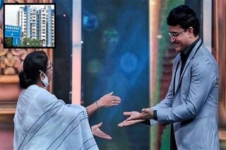 মমতার কাছে সৌরভ