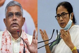 দ্বৈরথে মমতা-দিলীপ