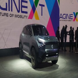 মারুতি সুজুকি আনল কনসেপ্ট EVX, এক চার্জে চলবে ৫৫০ কিমি! মারুতি সুজুকি আনল কনসেপ্ট EVX, এক চার্জে চলবে ৫৫০ কিমি!