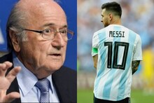 'মেসি অযোগ্য,বিশ্বকাপে সোনার বল দেওয়া ভুল সিদ্ধান্ত',দাবি ফিফার প্রাক্তন সভাপতির