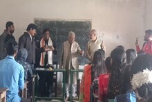 এক সময় শিক্ষকতা করেছেন, 'দিদির দূত' হয়ে সেই স্কুলে গেলেন মন্ত্রী, নিলেন ক্লাস