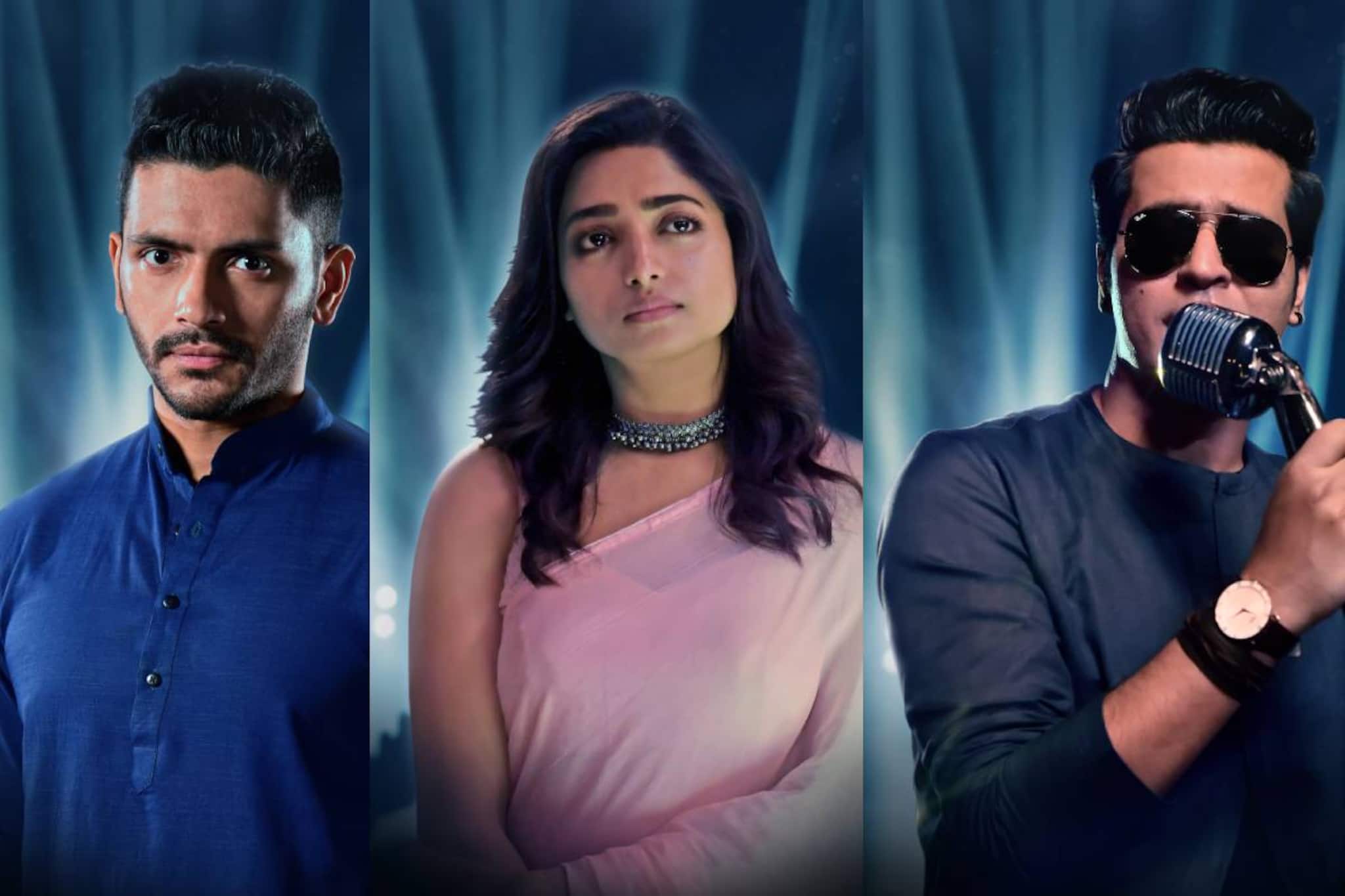 একই ছবিতে অর্জুন-ইশা-অনির্বাণ, শহরের বাতাসে ভাসবে 'মিথ্যে প্রেমের গান'