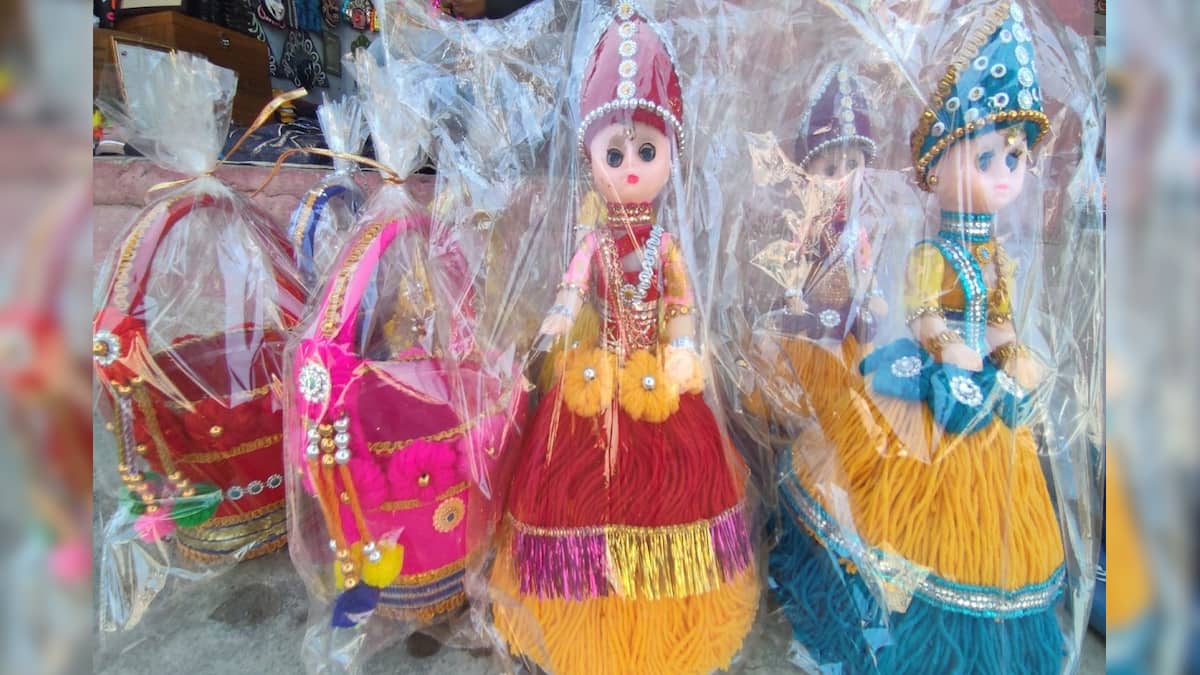 Puppets are now being made in the mukhosh gram along with Chow Nach