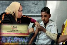 হাম-রুবেলার টিকাকরণে মুর্শিদাবাদে বিশেষ নজর
